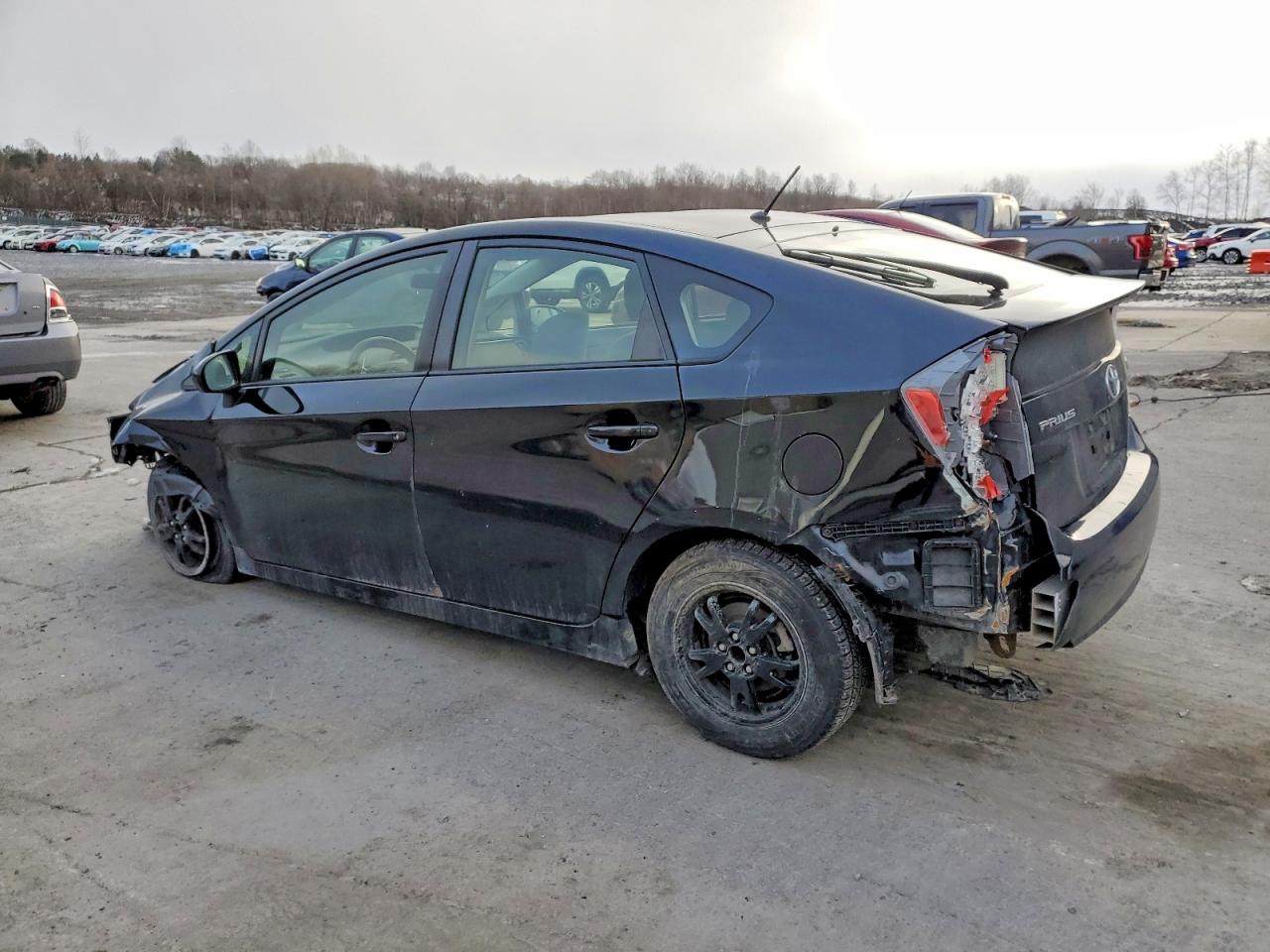 2012 TOYOTA PRIUS photo 2