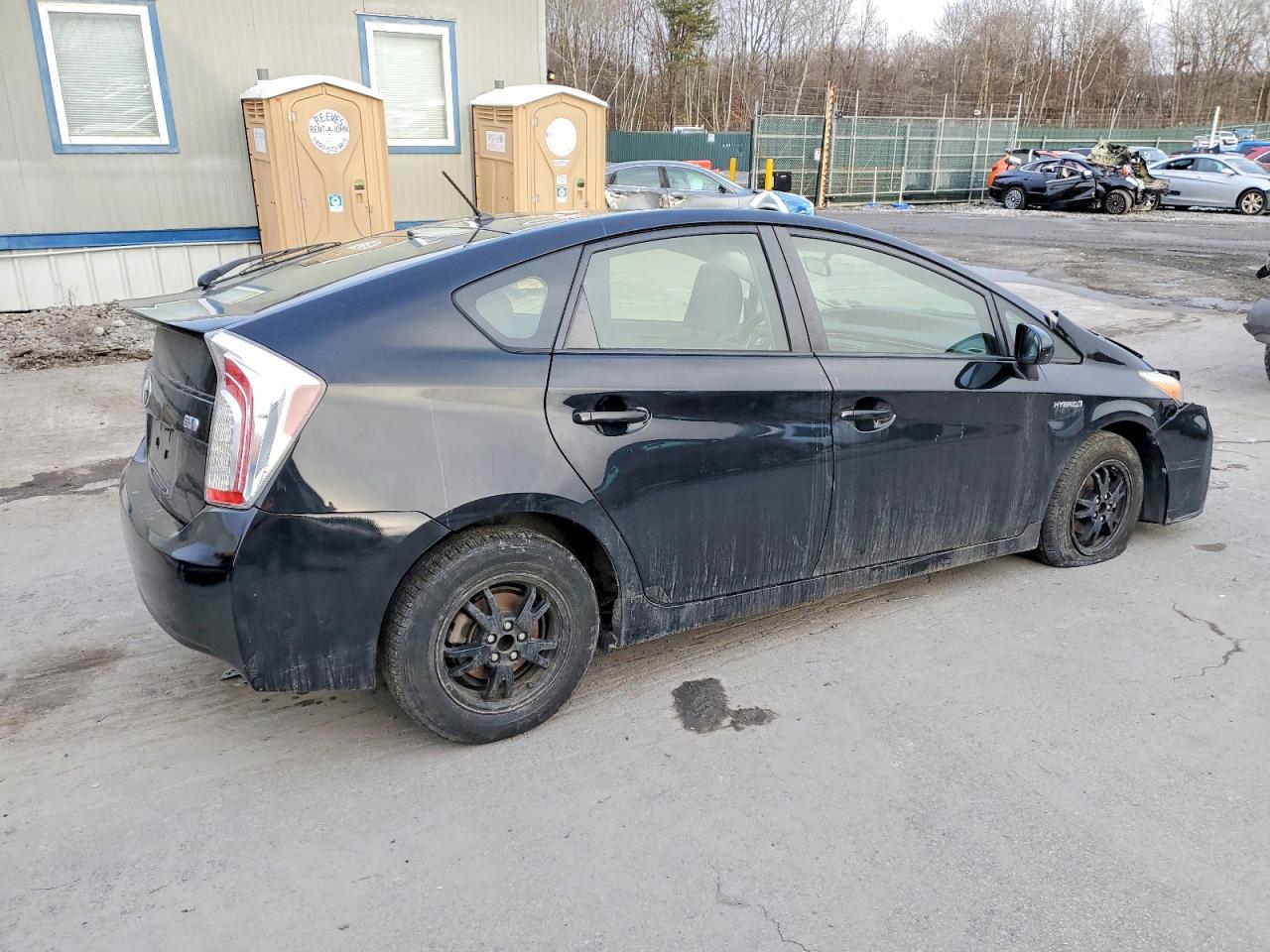 2012 TOYOTA PRIUS photo 3