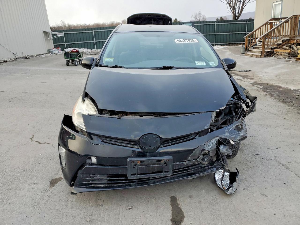 2012 TOYOTA PRIUS photo 5