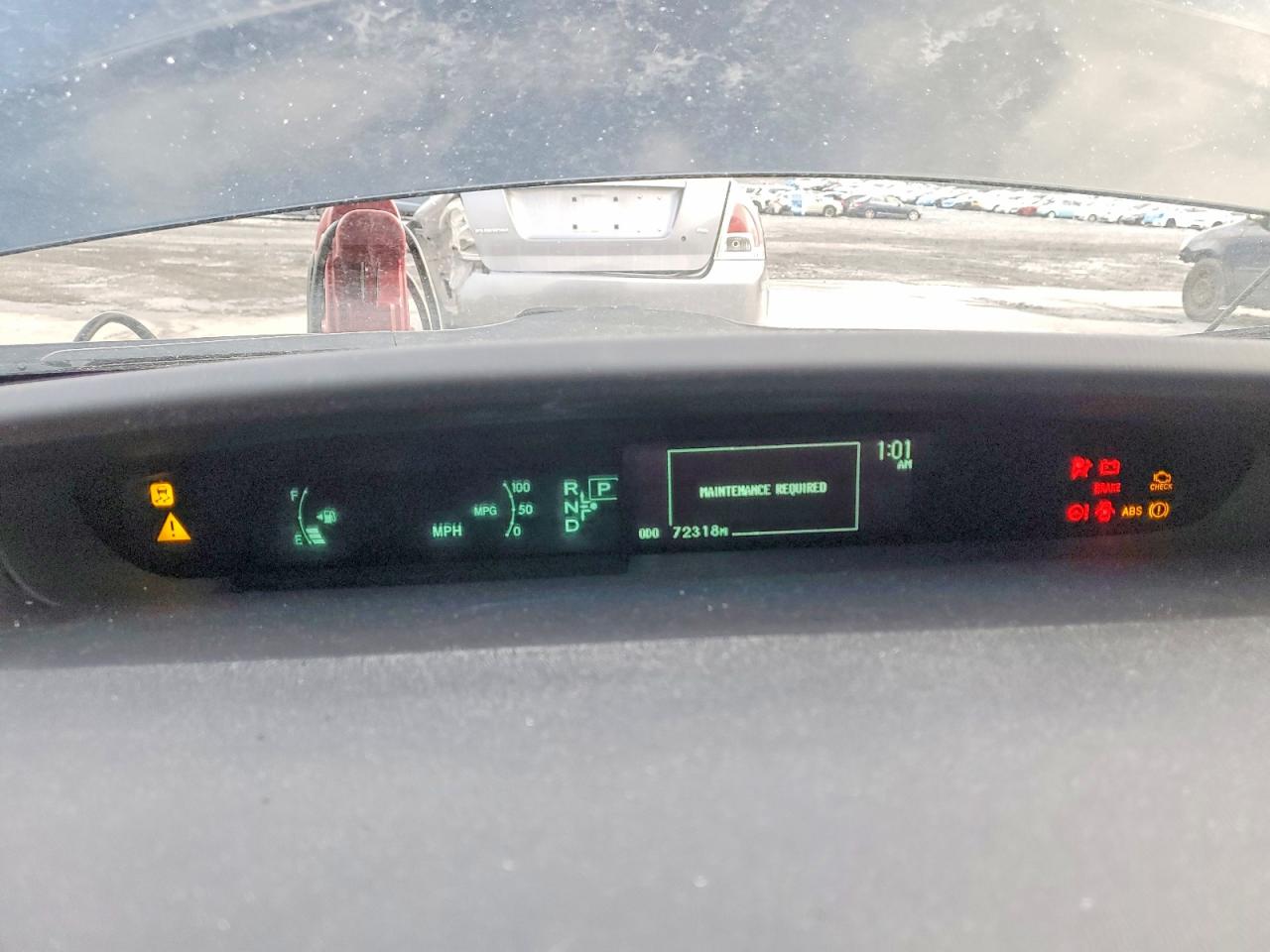 2012 TOYOTA PRIUS photo 9