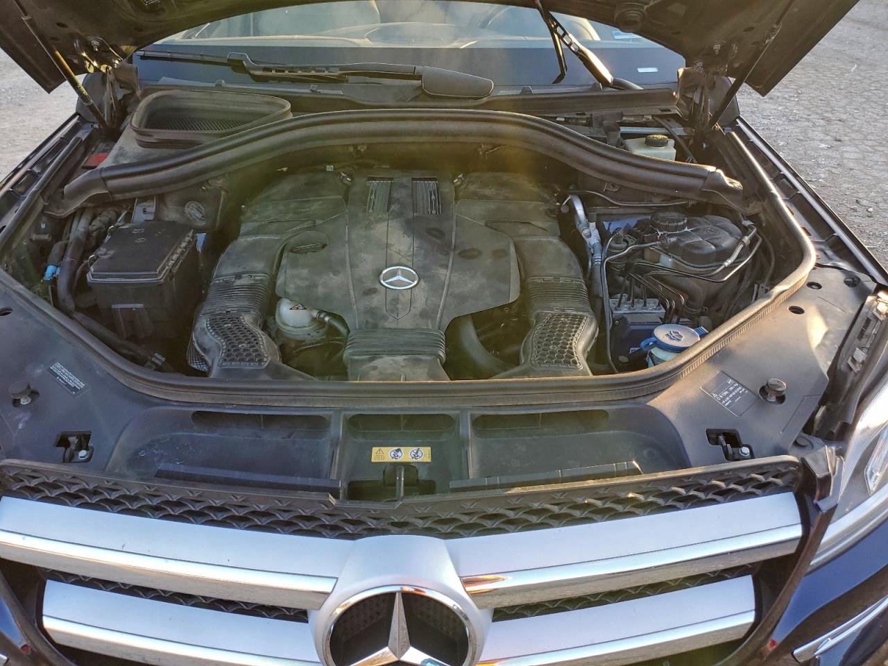 2016 MERCEDES-BENZ GL 450 4MATIC photo 11