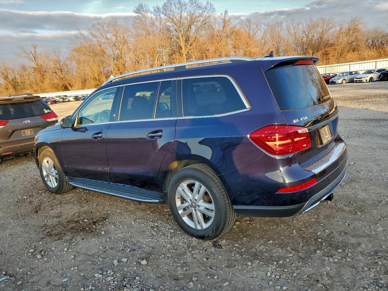 2016 MERCEDES-BENZ GL 450 4MATIC photo 2