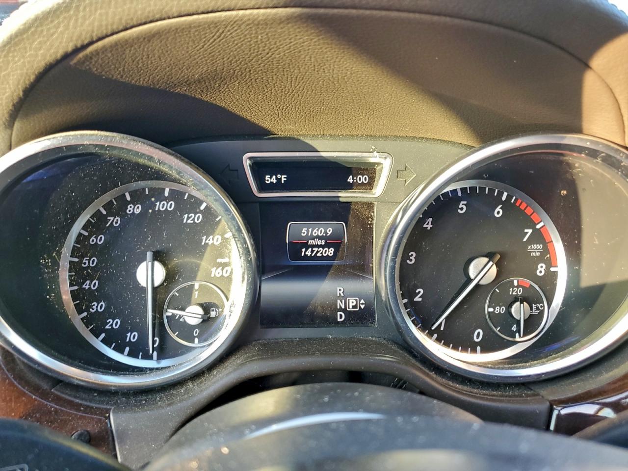 2016 MERCEDES-BENZ GL 450 4MATIC photo 9