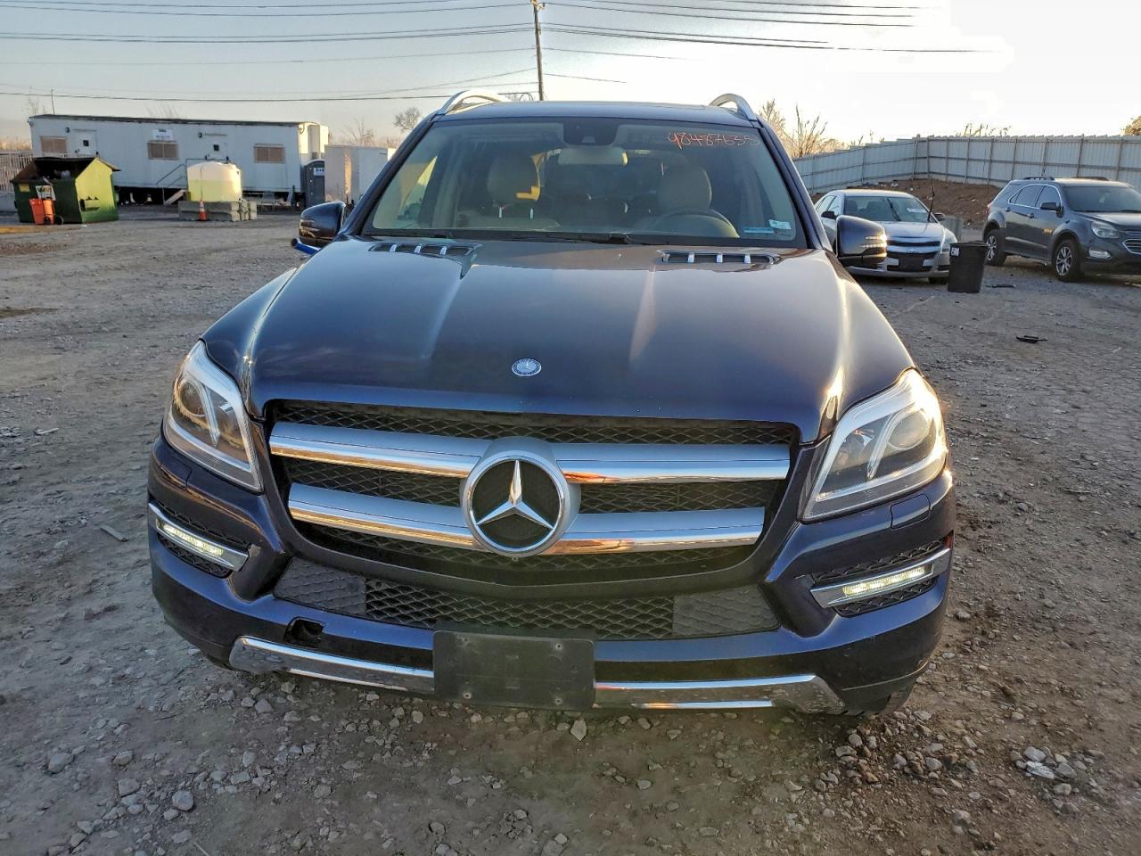 2016 MERCEDES-BENZ GL 450 4MATIC photo 5