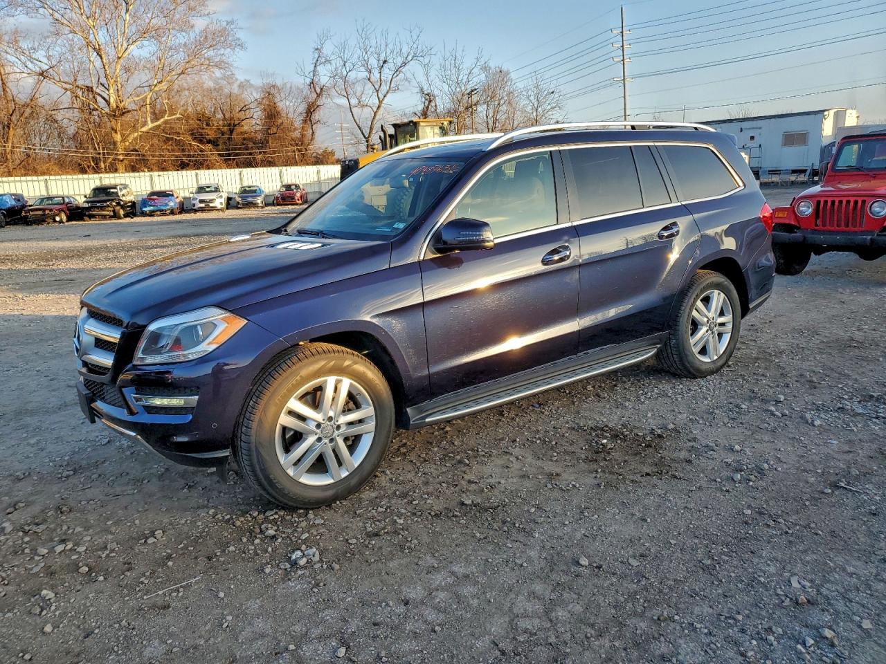 2016 MERCEDES-BENZ GL