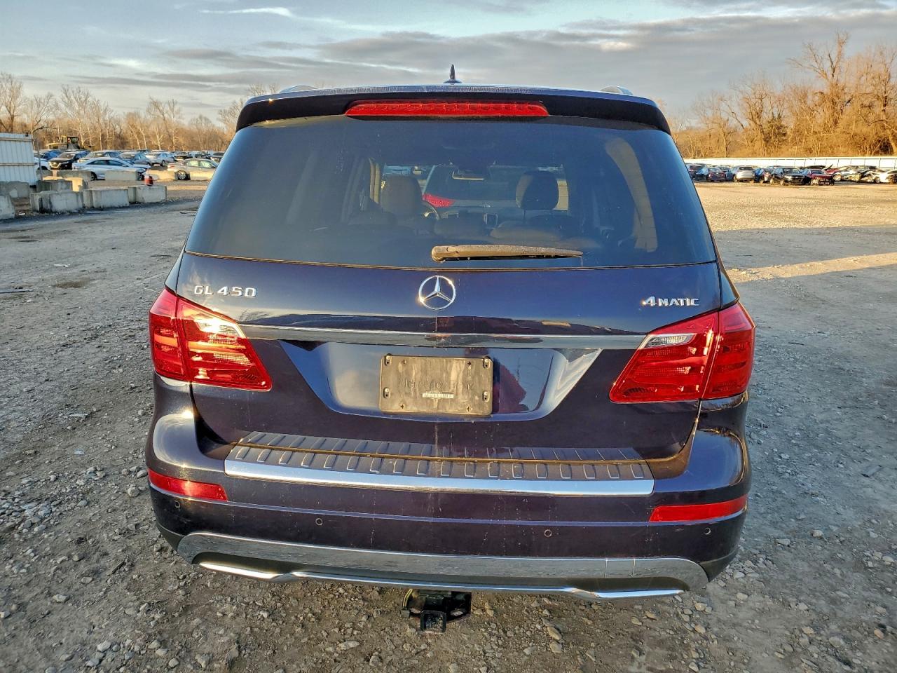 2016 MERCEDES-BENZ GL 450 4MATIC photo 6