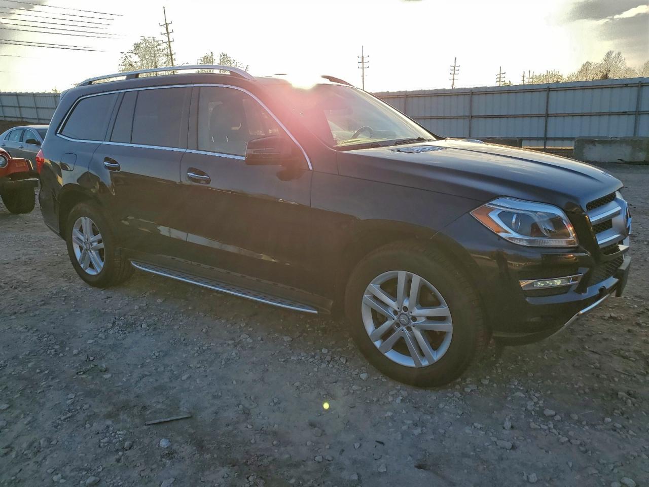 2016 MERCEDES-BENZ GL 450 4MATIC photo 4