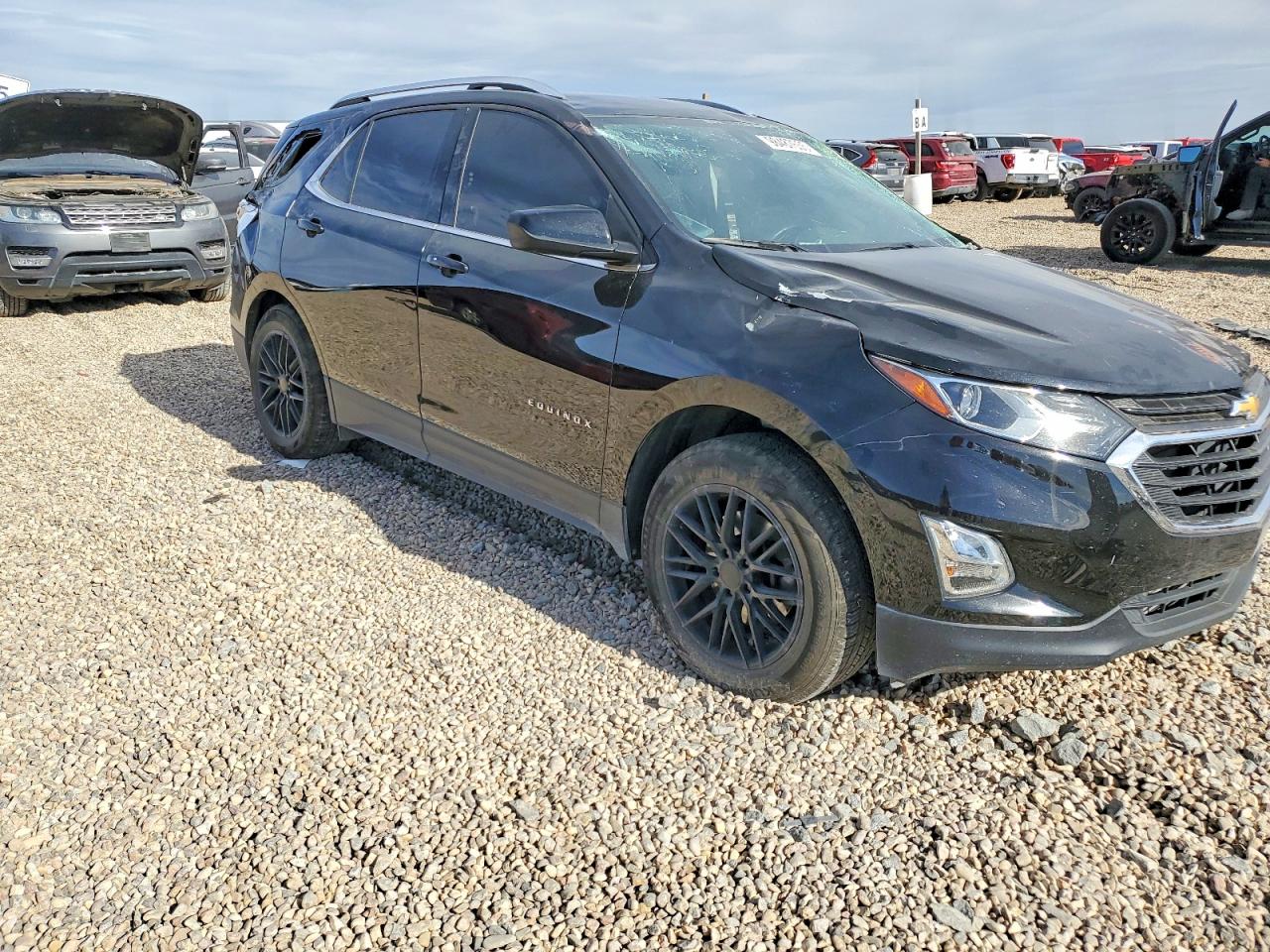 2020 CHEVROLET EQUINOX LT photo 4