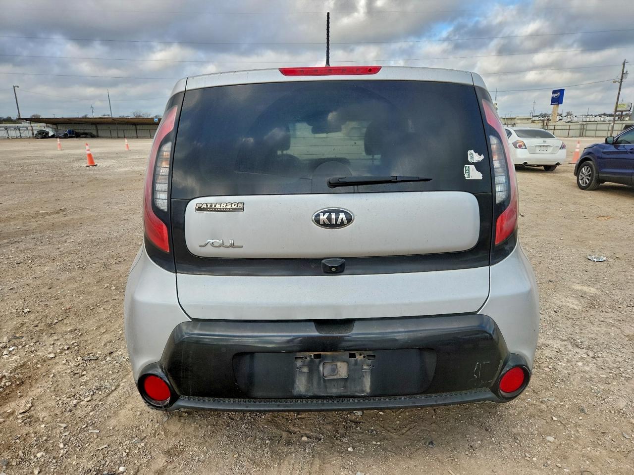 2016 KIA SOUL + photo 11