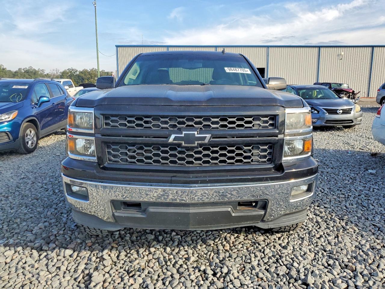 2014 CHEVROLET SILVERADO K1500 LT photo 5