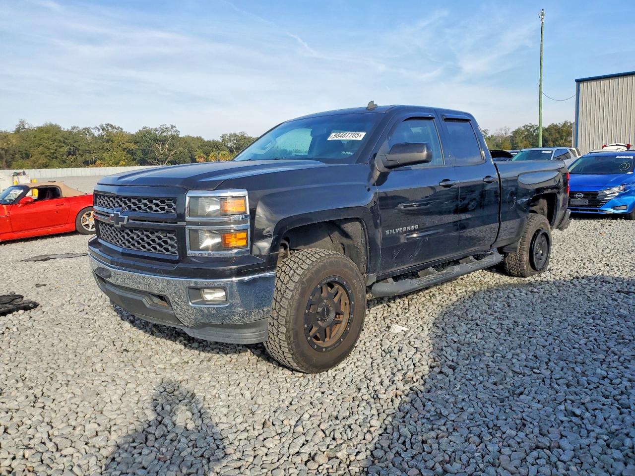 2014 CHEVROLET SILVERADO