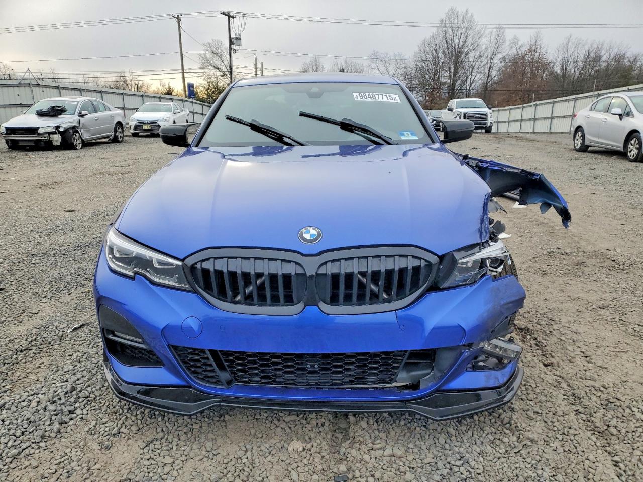 2020 BMW 330XI photo 5