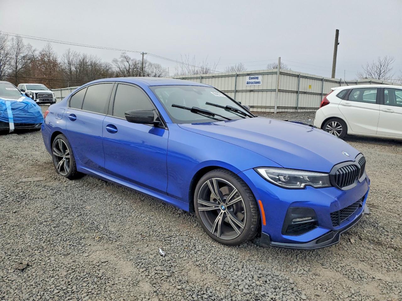 2020 BMW 330XI photo 4