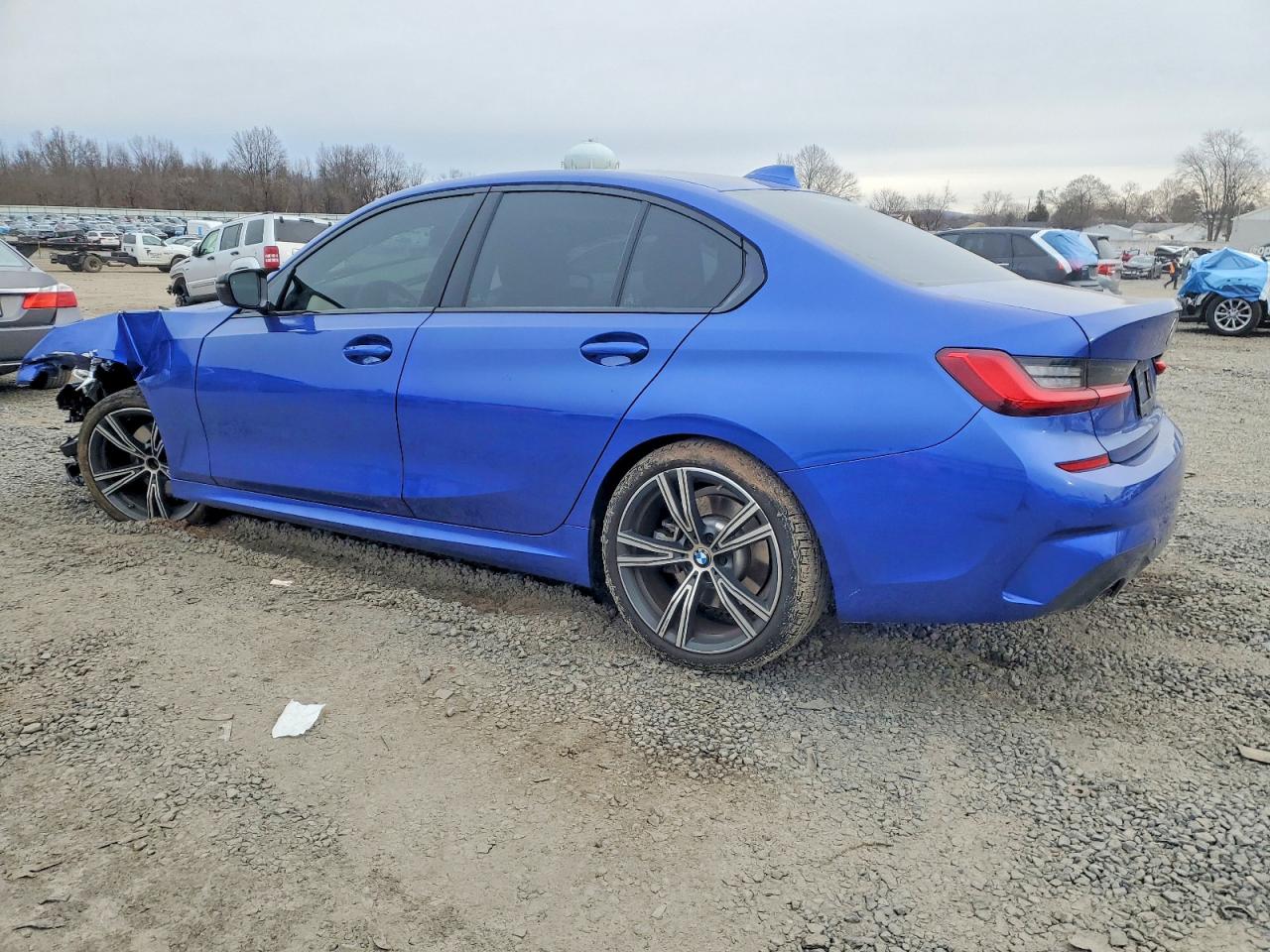 2020 BMW 330XI photo 2