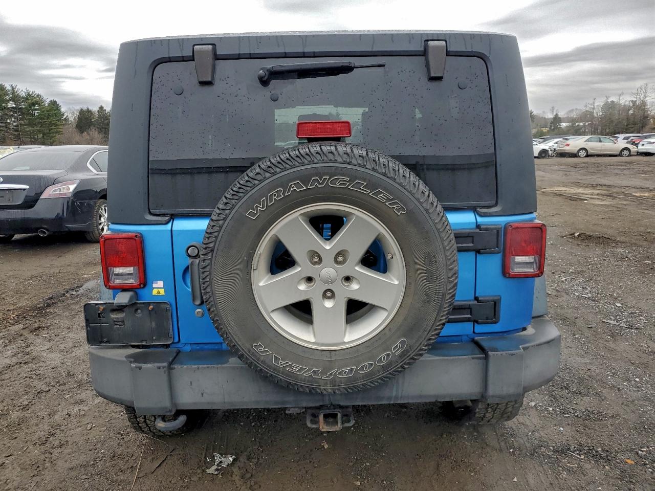 2010 JEEP WRANGLER SPORT photo 6