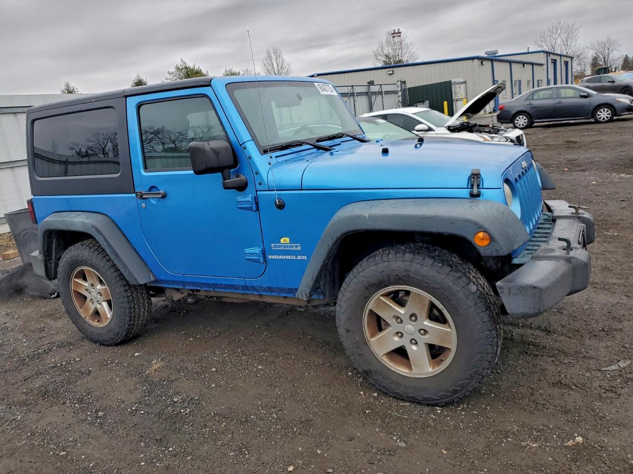 2010 JEEP WRANGLER SPORT photo 4