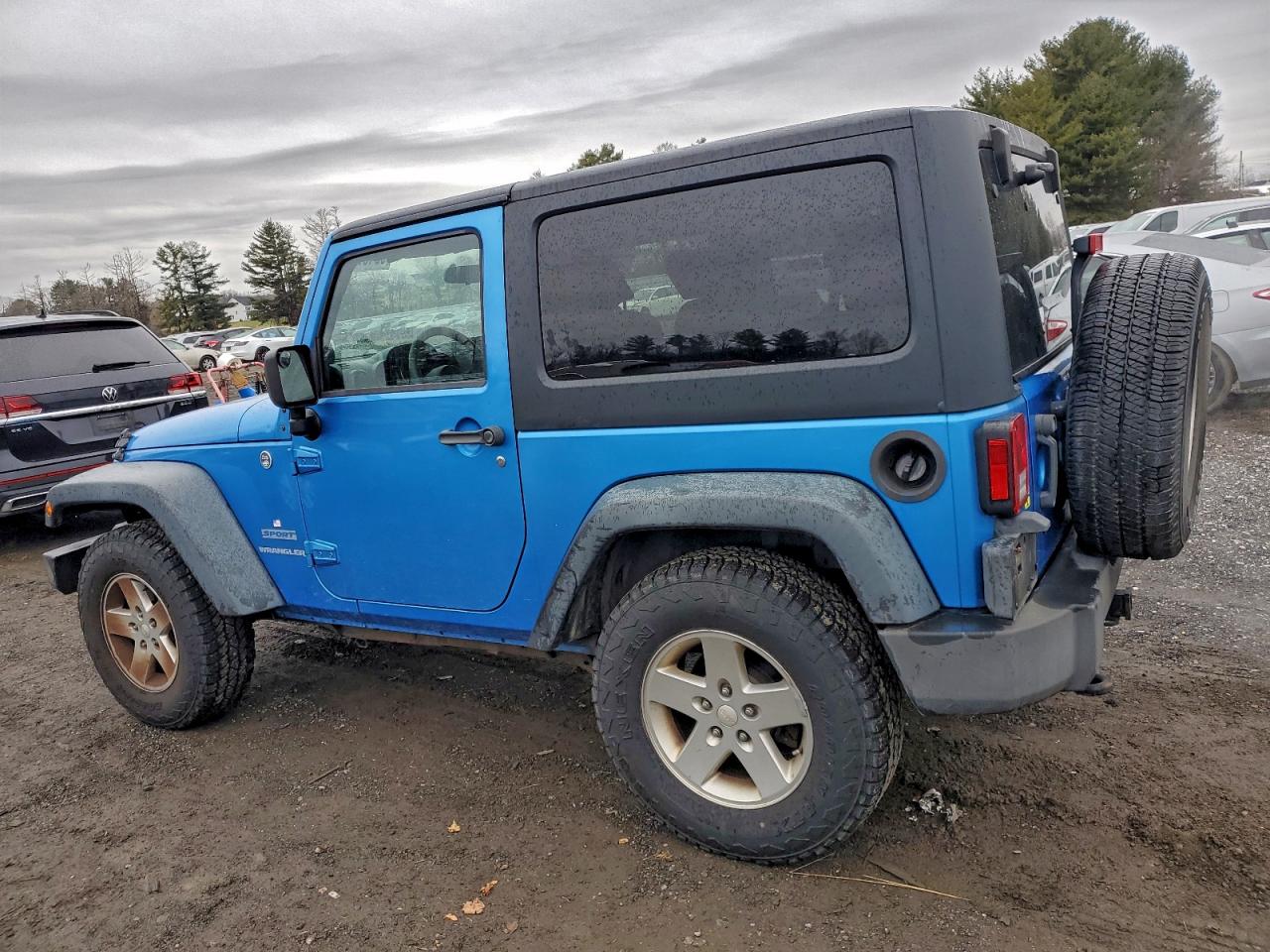 2010 JEEP WRANGLER SPORT photo 2