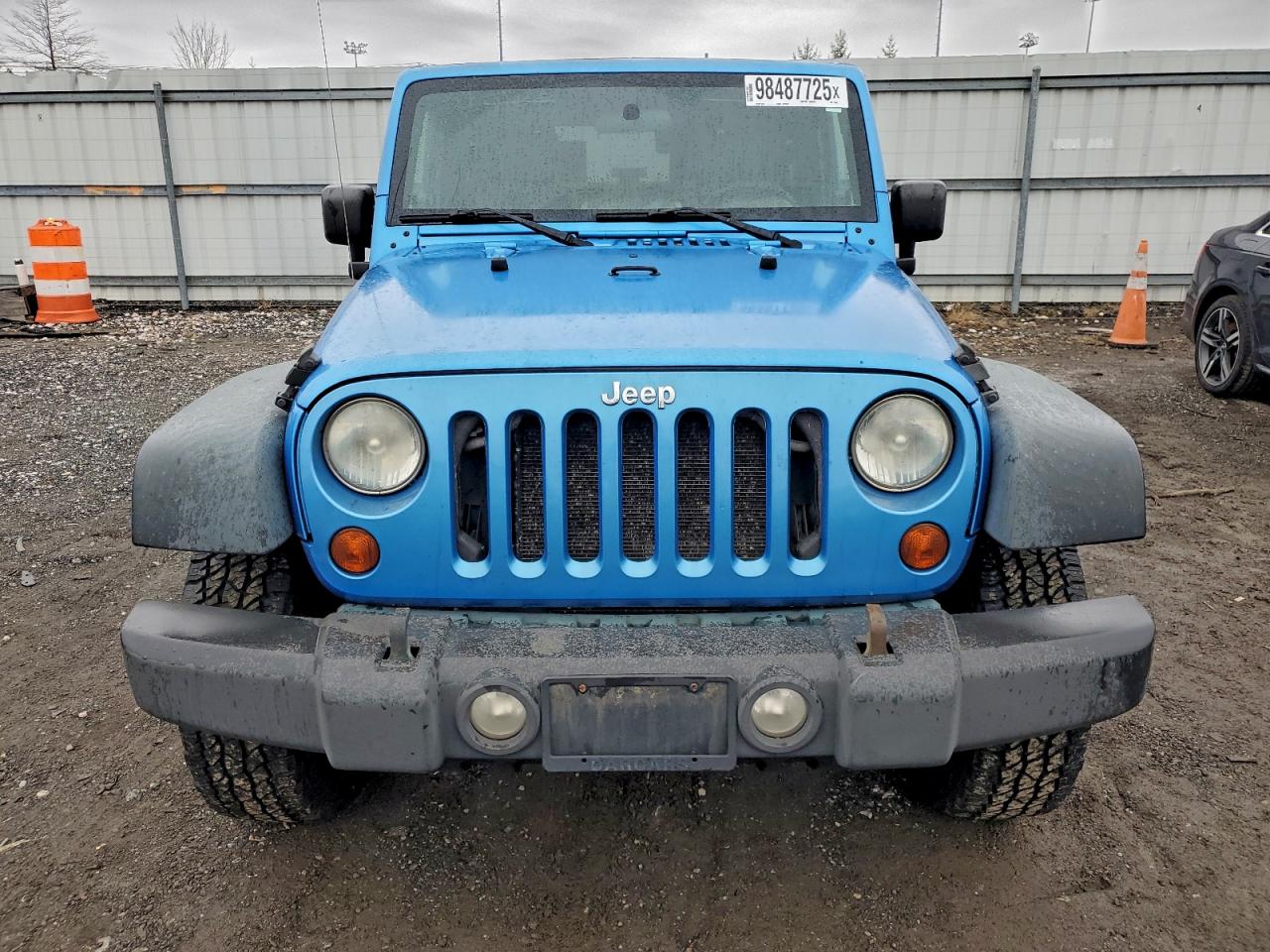 2010 JEEP WRANGLER SPORT photo 5