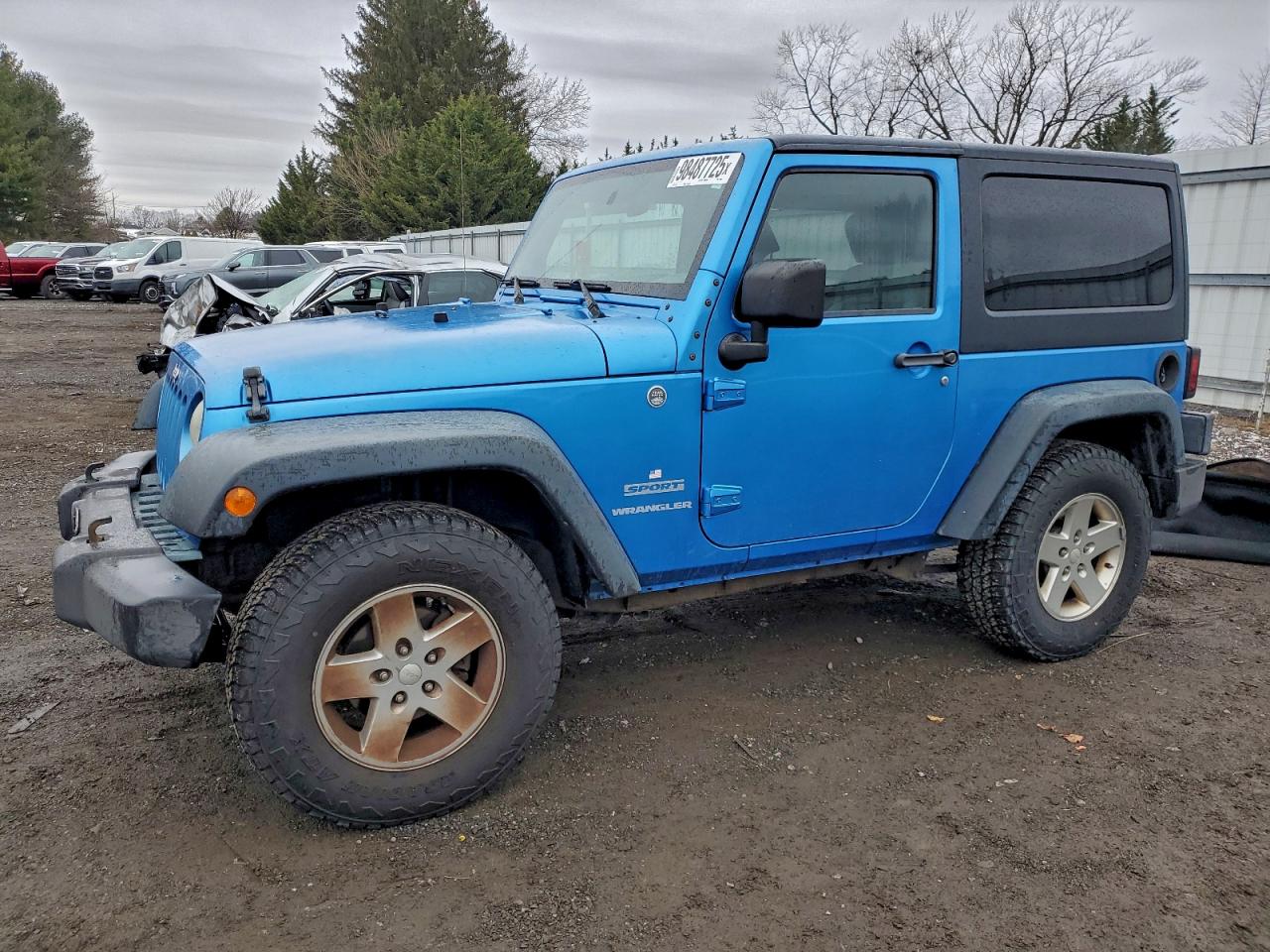 2010 JEEP WRANGLER