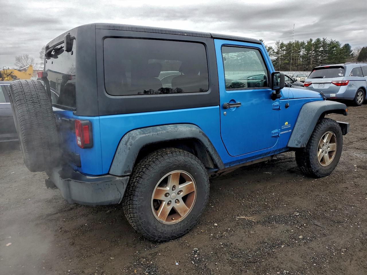 2010 JEEP WRANGLER SPORT photo 3