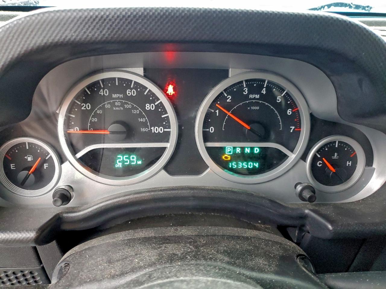 2010 JEEP WRANGLER SPORT photo 9