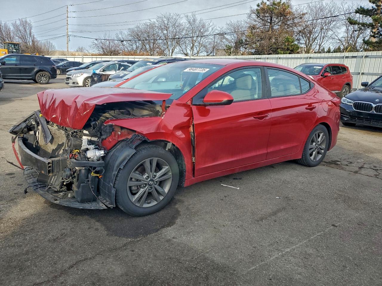 2018 HYUNDAI ELANTRA