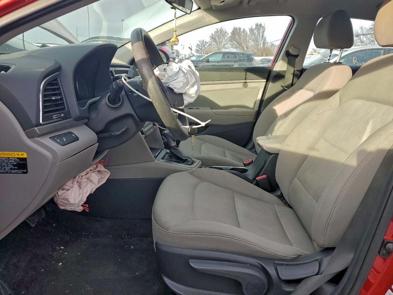 2018 HYUNDAI ELANTRA SEL photo 7