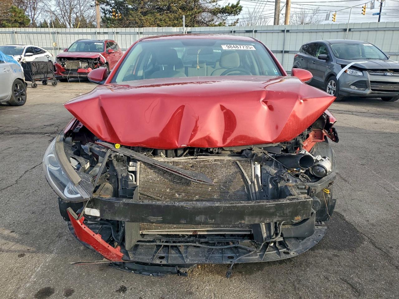 2018 HYUNDAI ELANTRA SEL photo 5