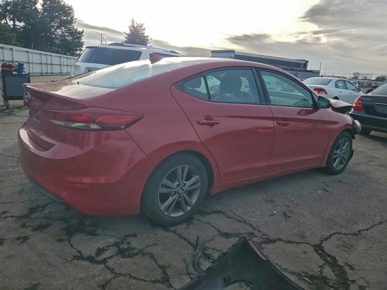 2018 HYUNDAI ELANTRA SEL photo 3