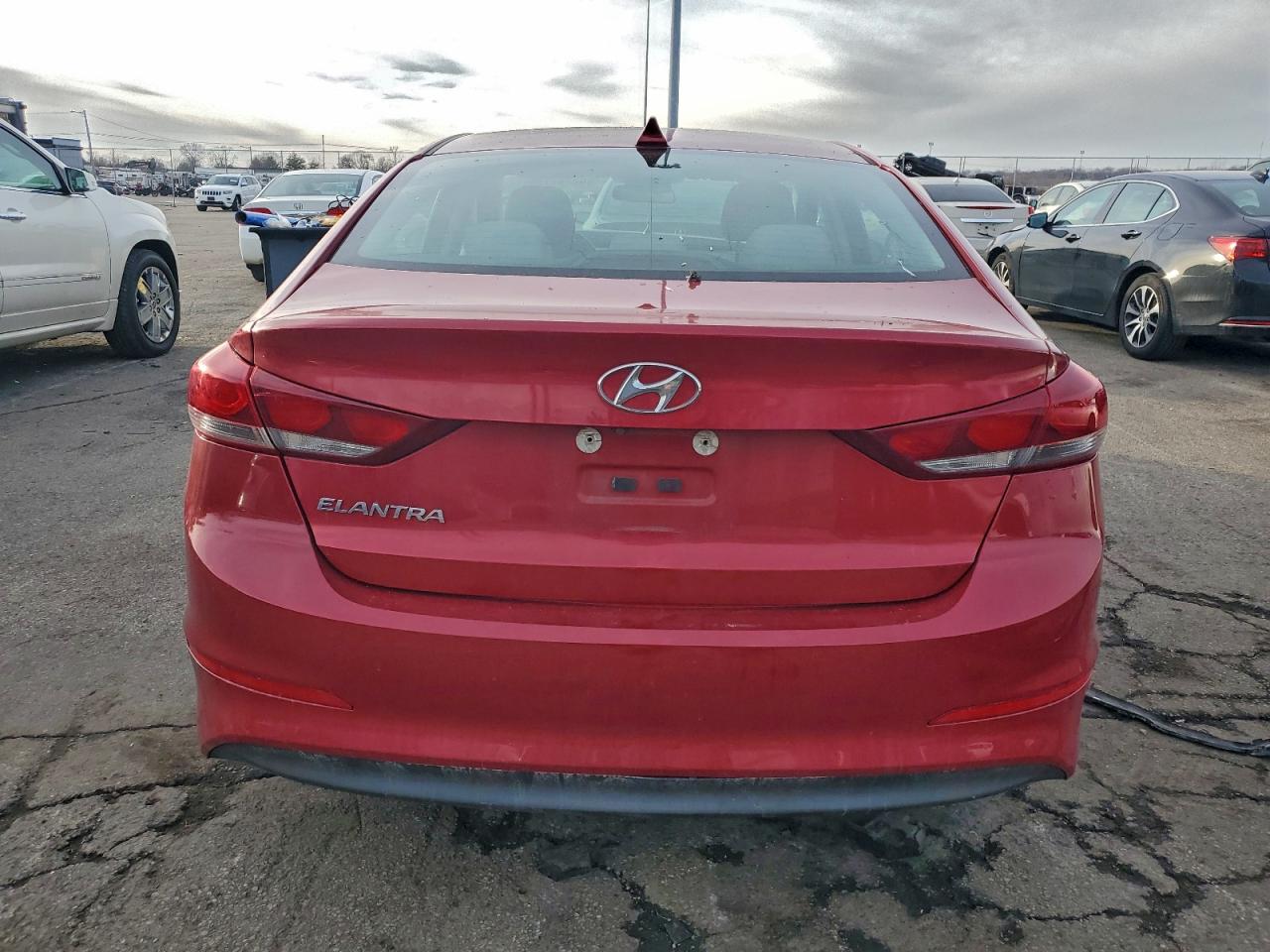 2018 HYUNDAI ELANTRA SEL photo 6