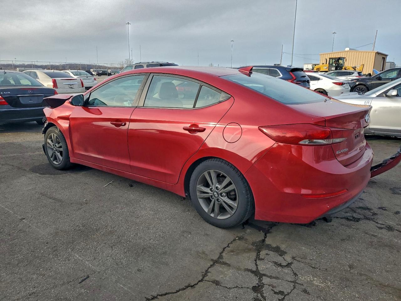 2018 HYUNDAI ELANTRA SEL photo 2