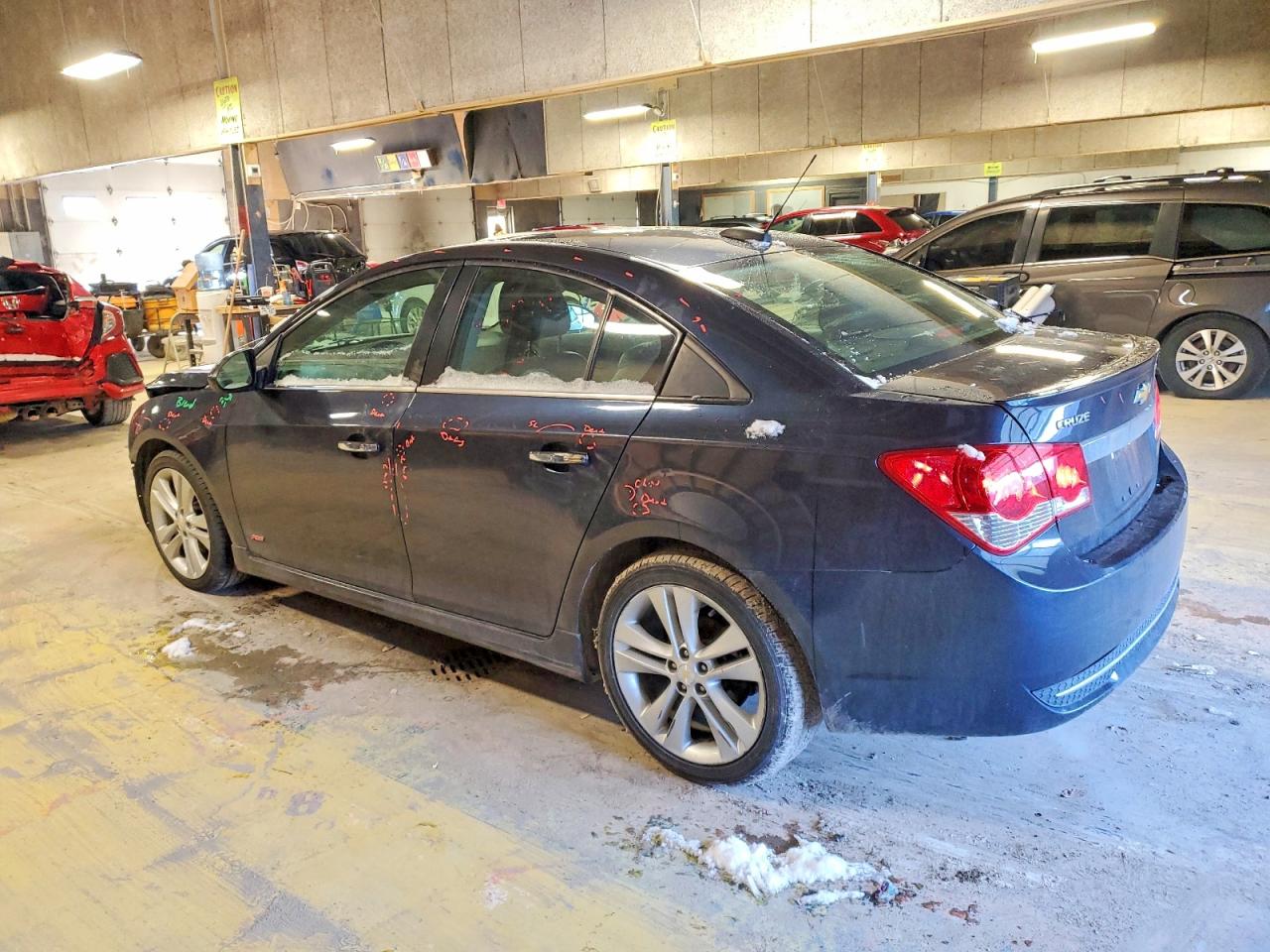 2015 CHEVROLET CRUZE LTZ photo 2