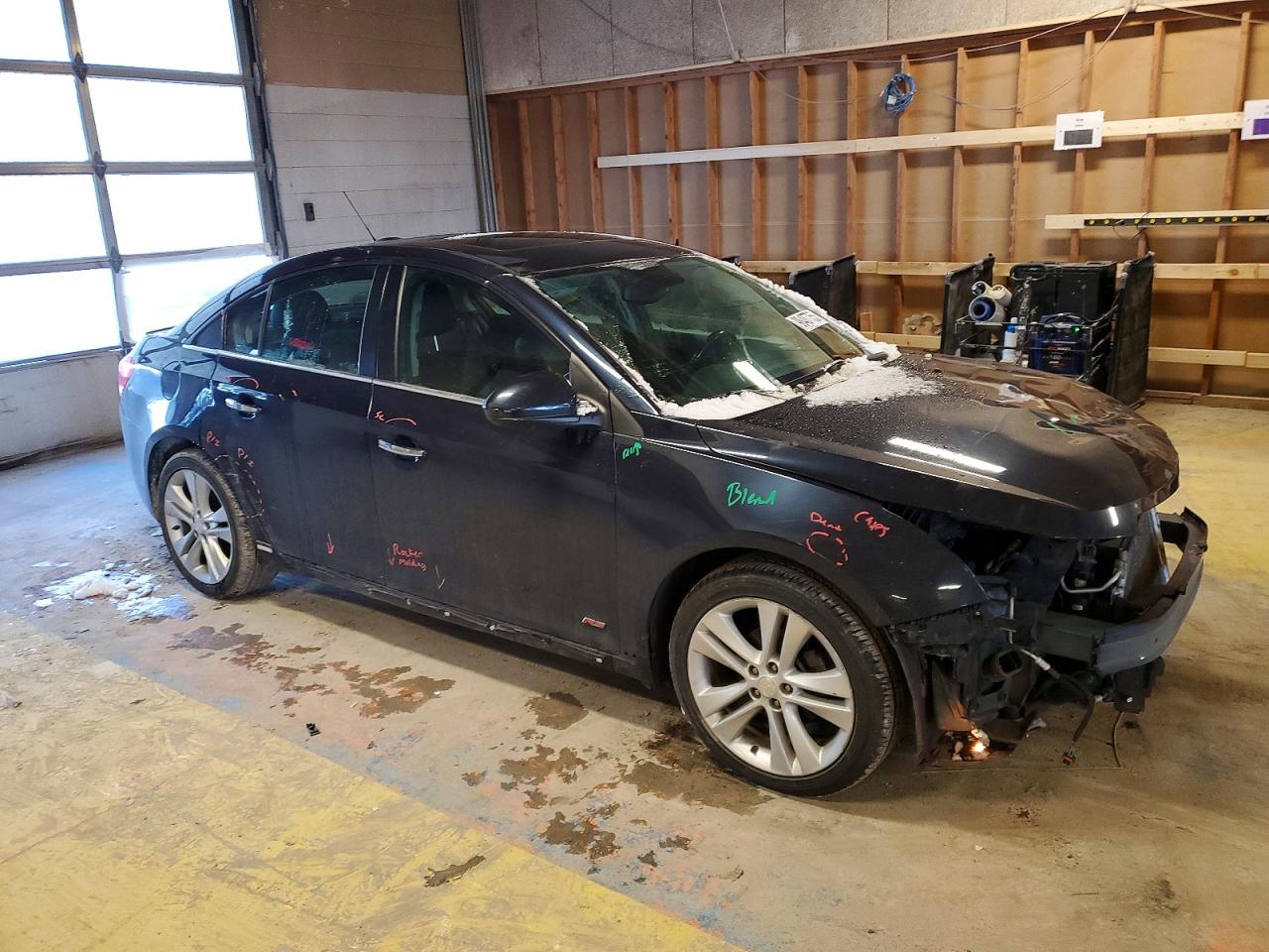 2015 CHEVROLET CRUZE LTZ photo 4