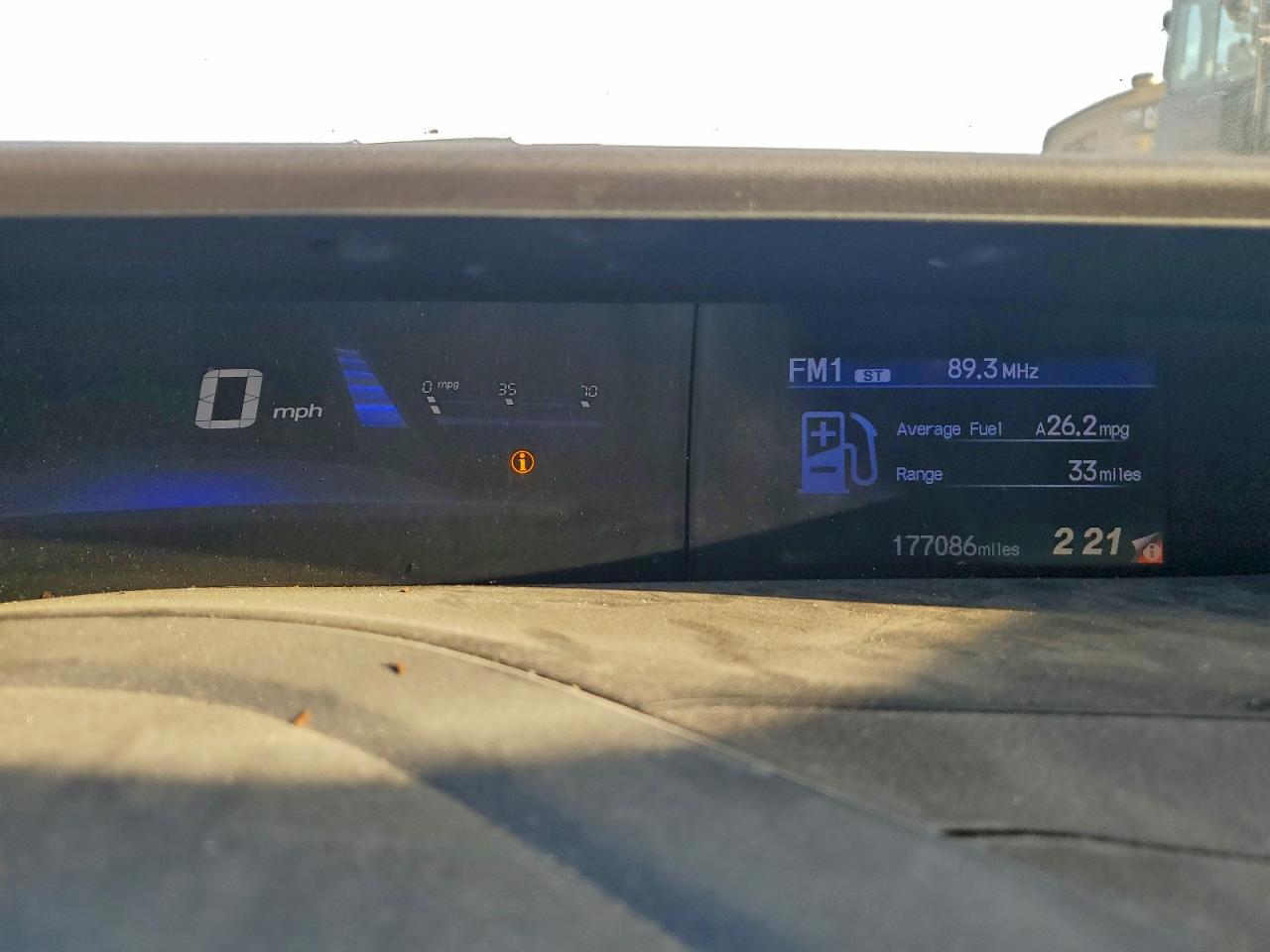 2012 HONDA CIVIC LX photo 9