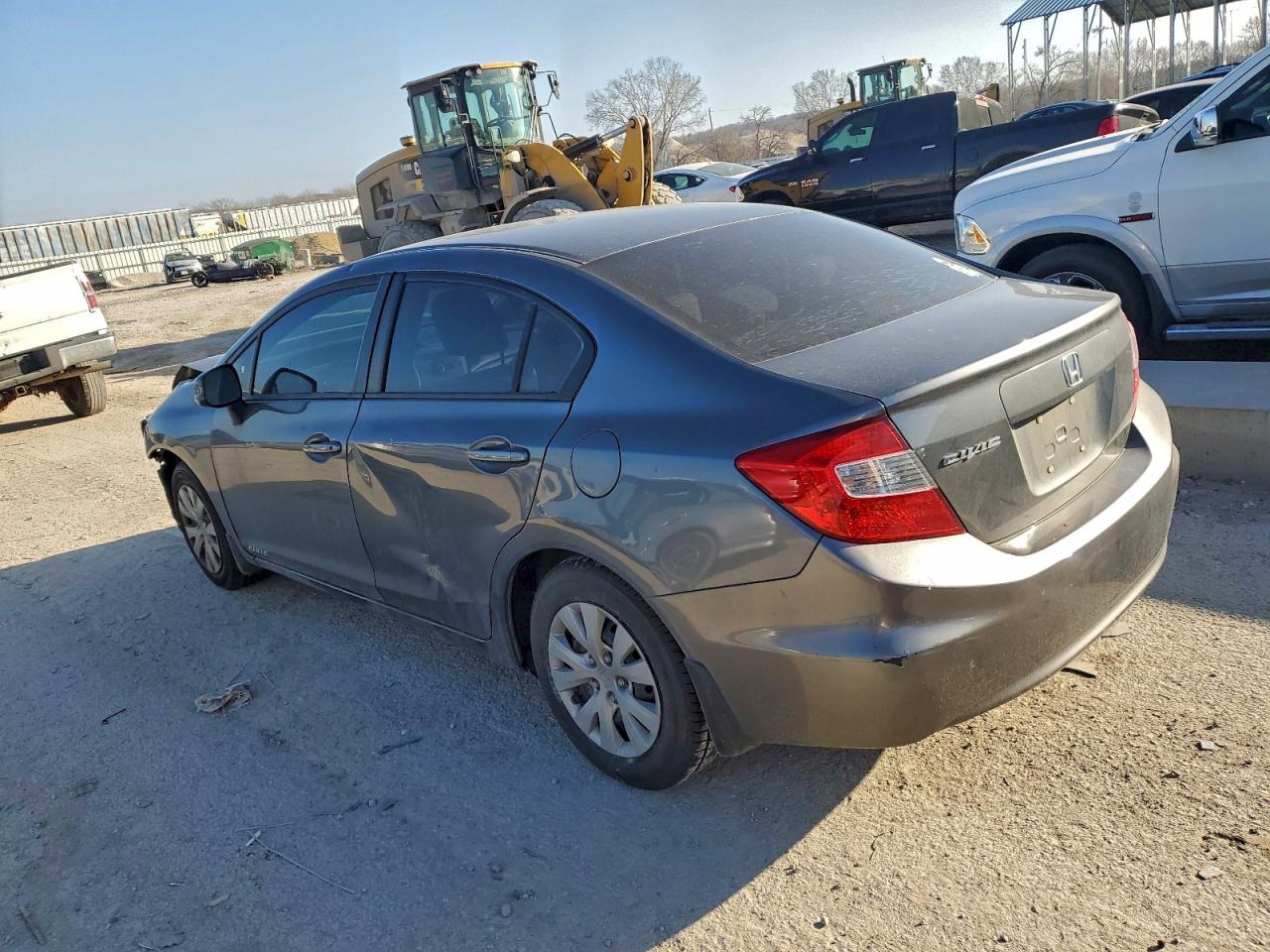 2012 HONDA CIVIC LX photo 2
