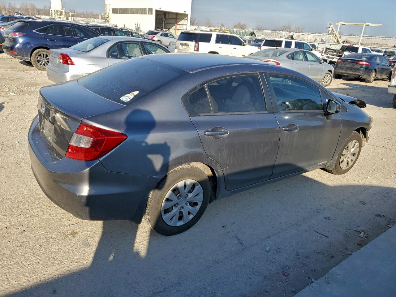 2012 HONDA CIVIC LX photo 3