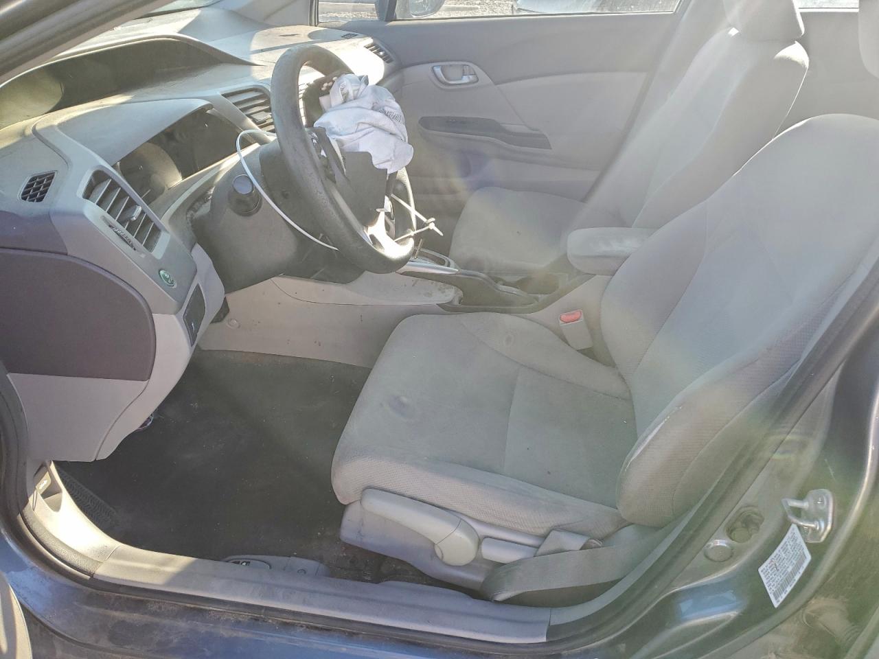 2012 HONDA CIVIC LX photo 7