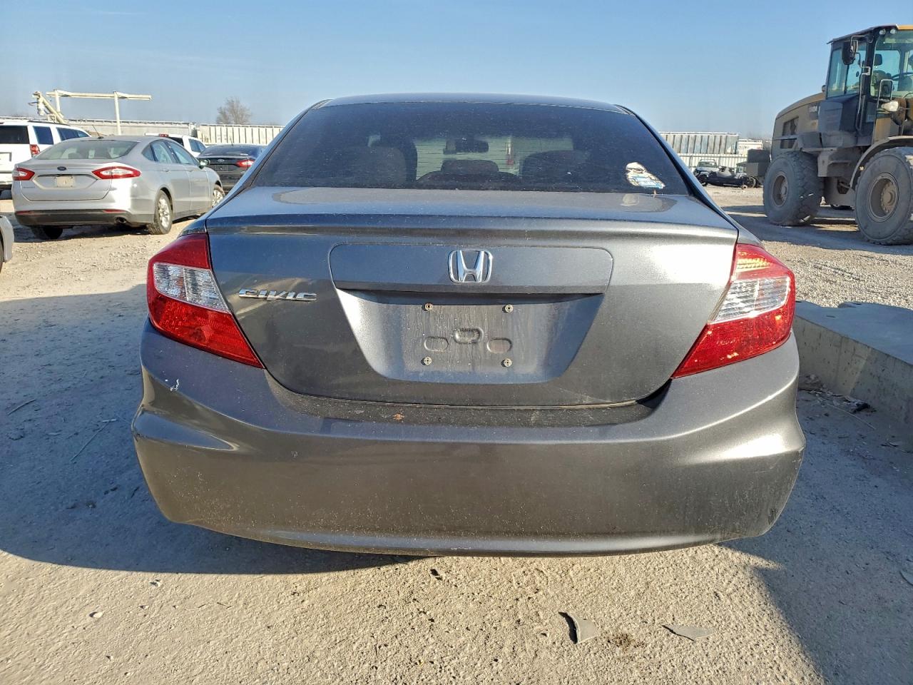 2012 HONDA CIVIC LX photo 6