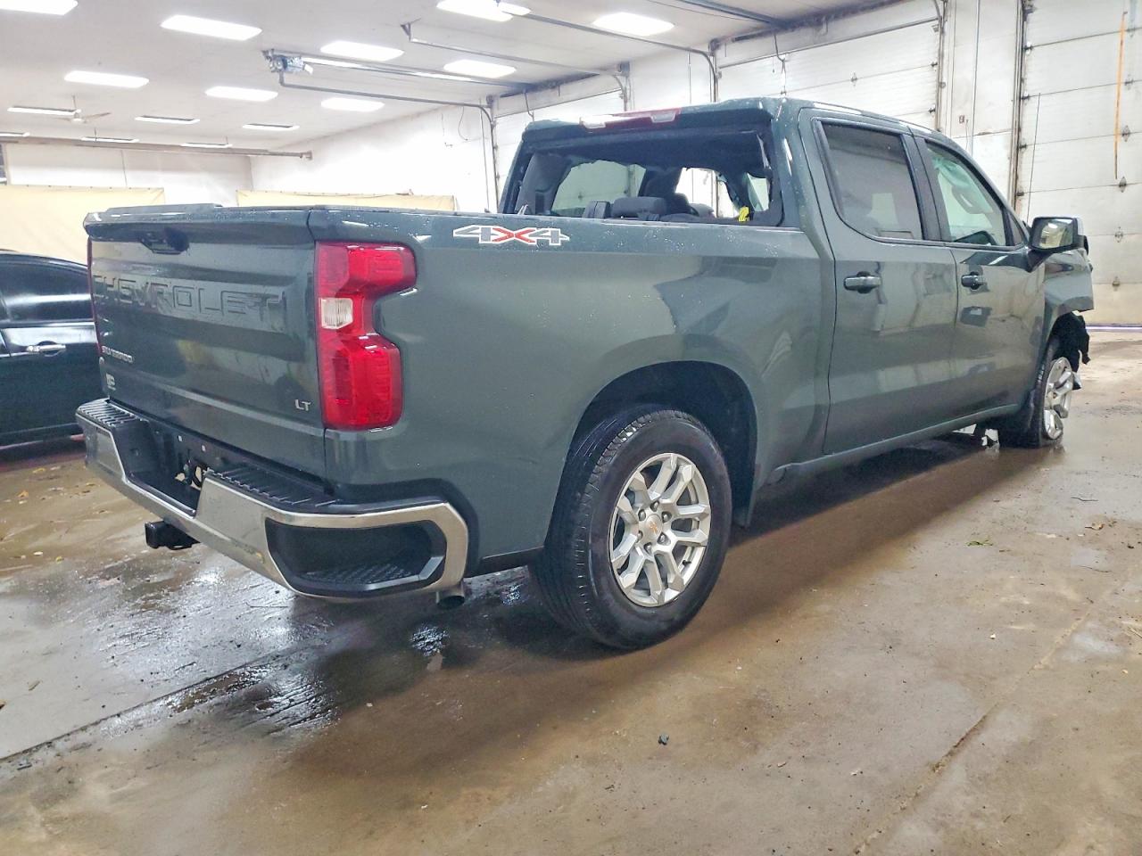 2025 CHEVROLET SILVERADO K1500 LT-L photo 3