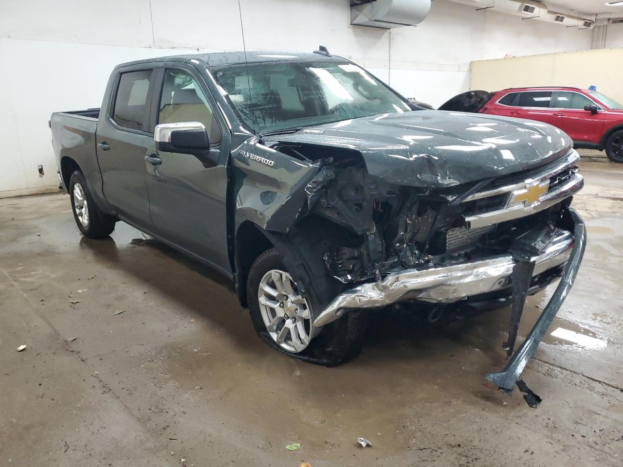 2025 CHEVROLET SILVERADO K1500 LT-L photo 4