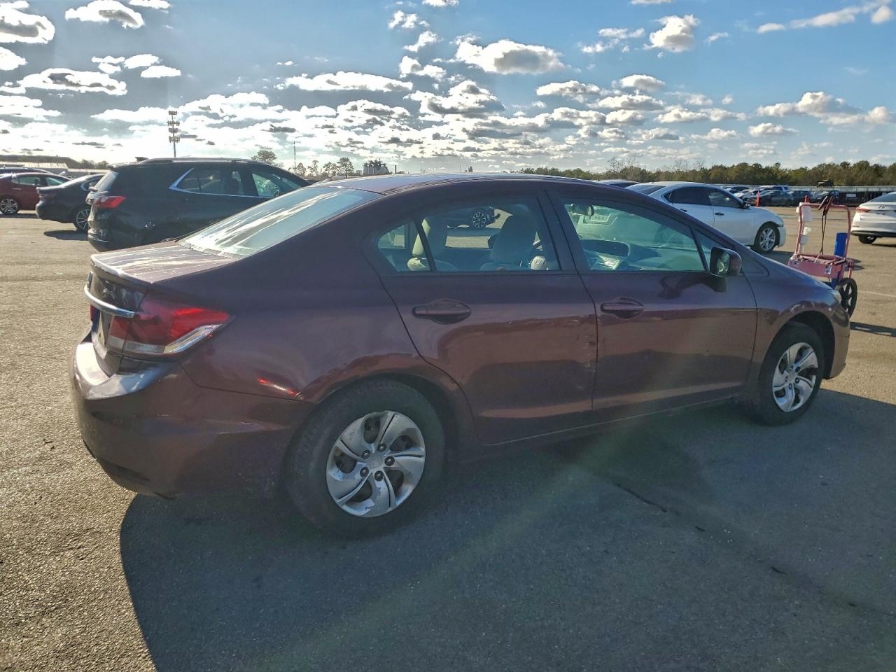 2014 HONDA CIVIC LX photo 3