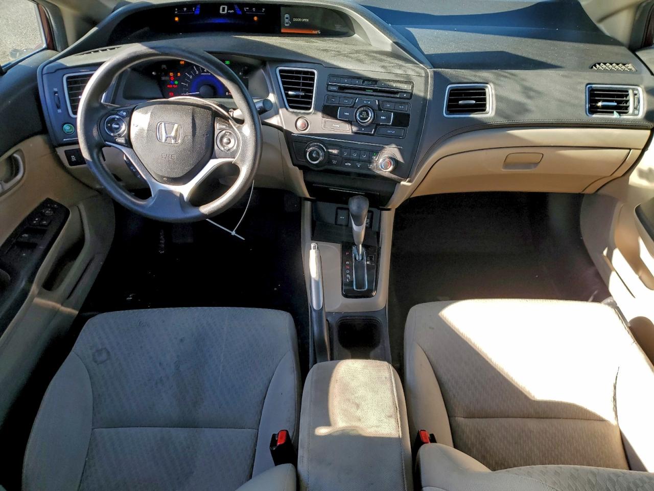 2014 HONDA CIVIC LX photo 8