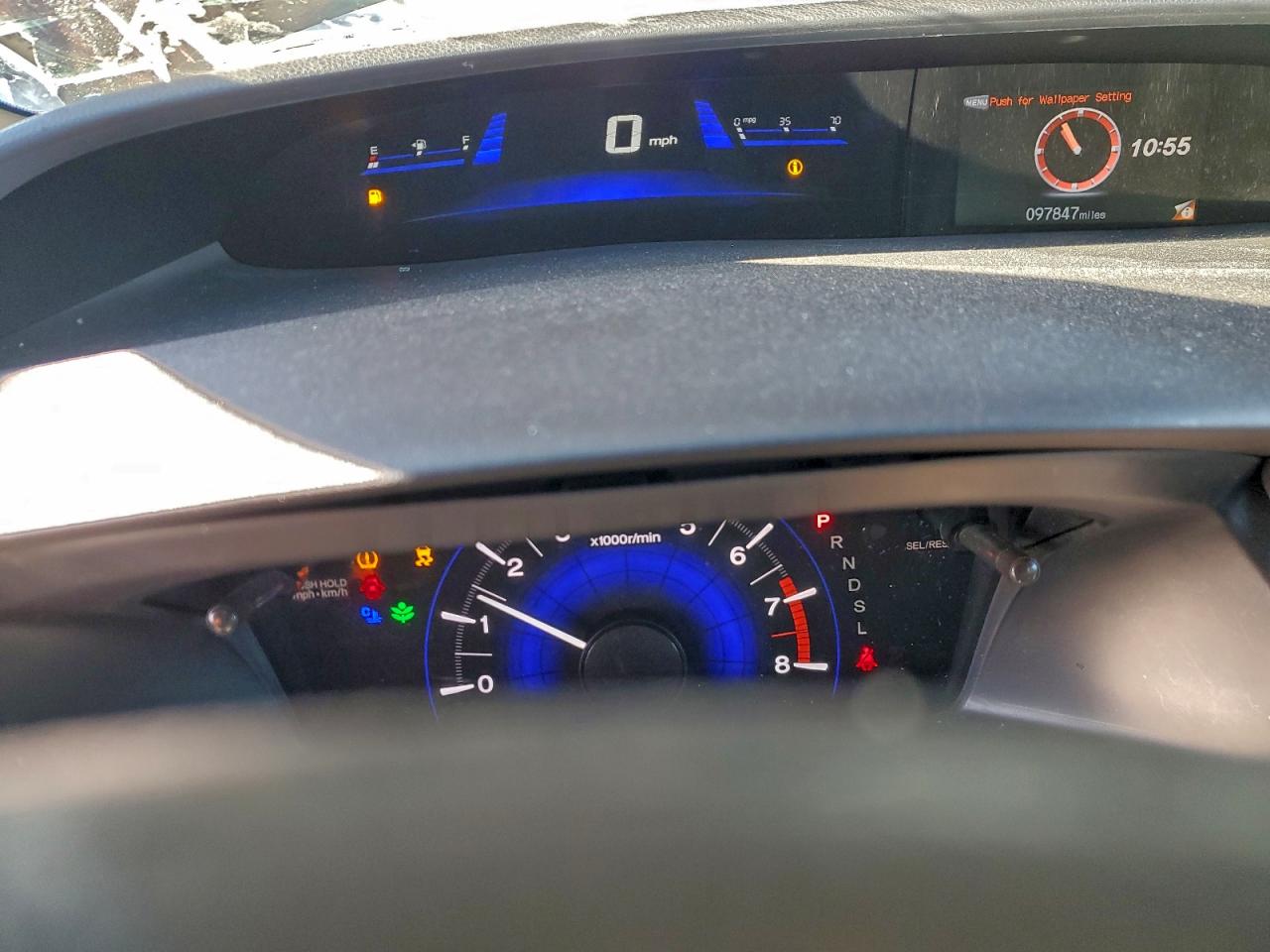 2014 HONDA CIVIC LX photo 9