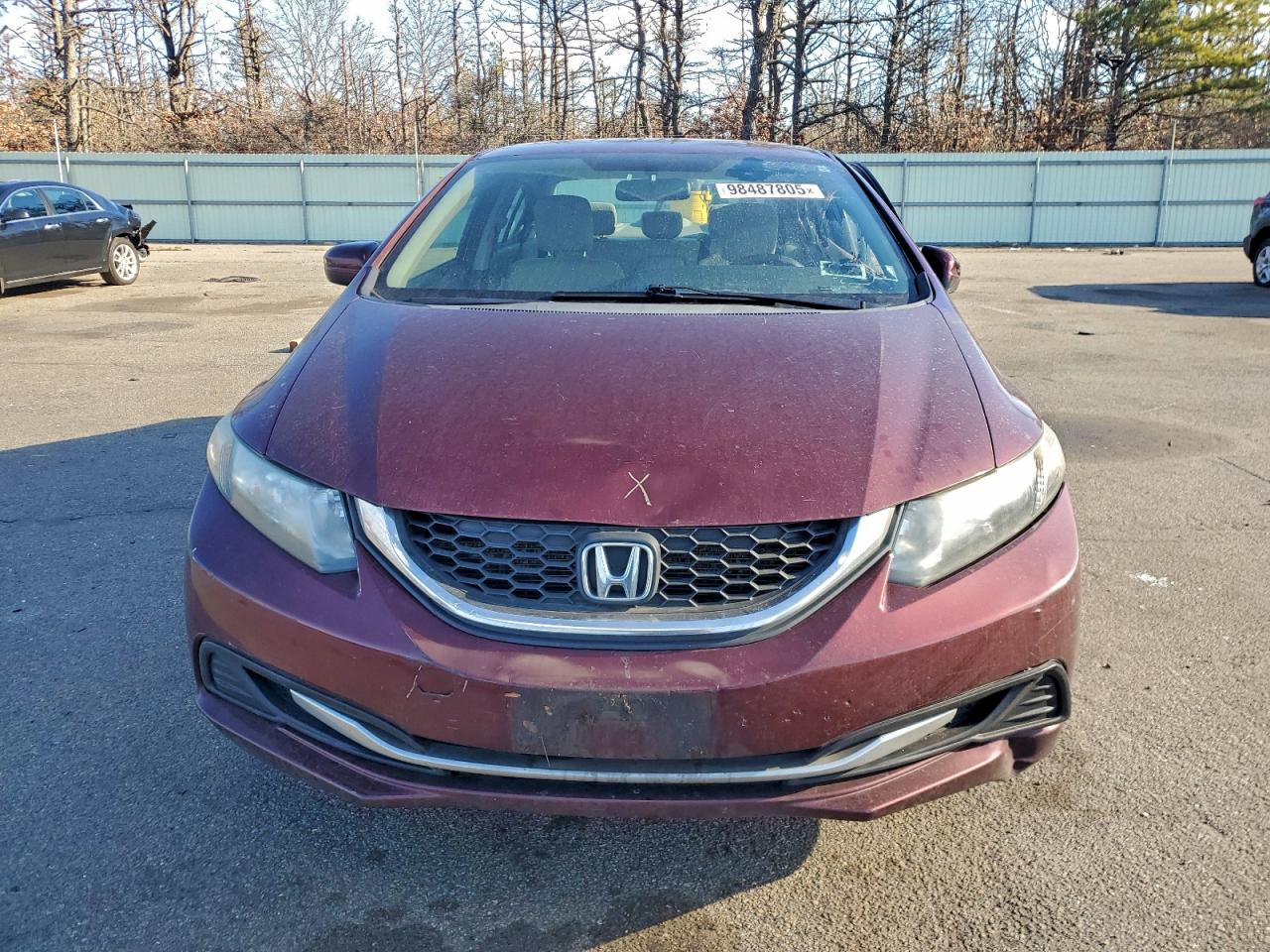 2014 HONDA CIVIC LX photo 5