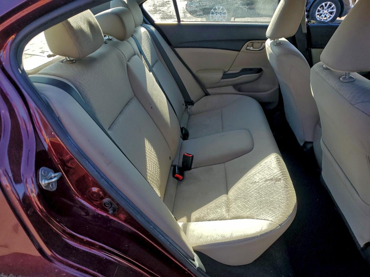 2014 HONDA CIVIC LX photo 10