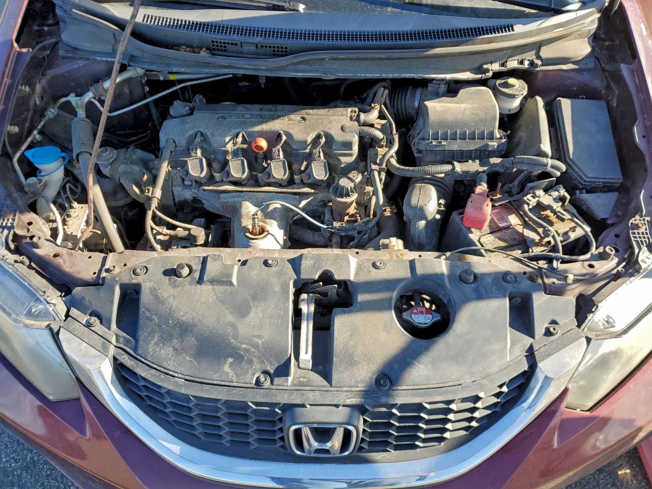 2014 HONDA CIVIC LX photo 11