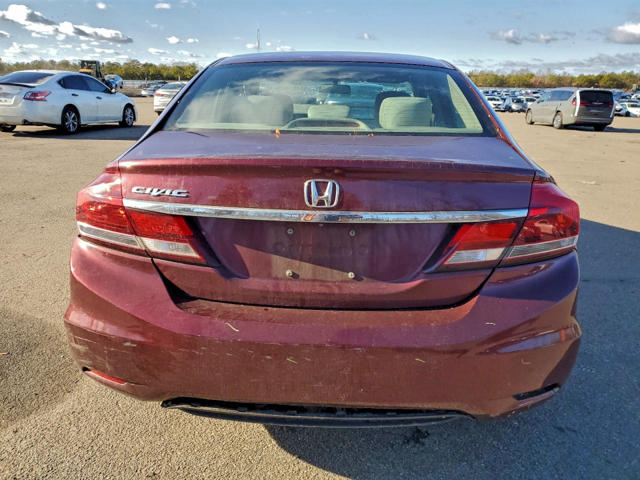 2014 HONDA CIVIC LX photo 6