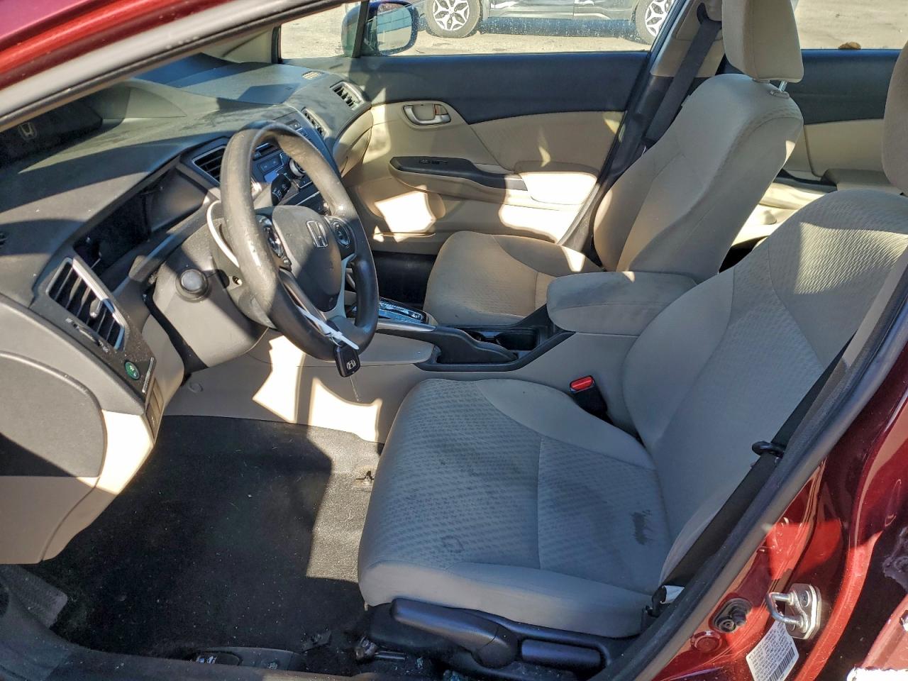 2014 HONDA CIVIC LX photo 7