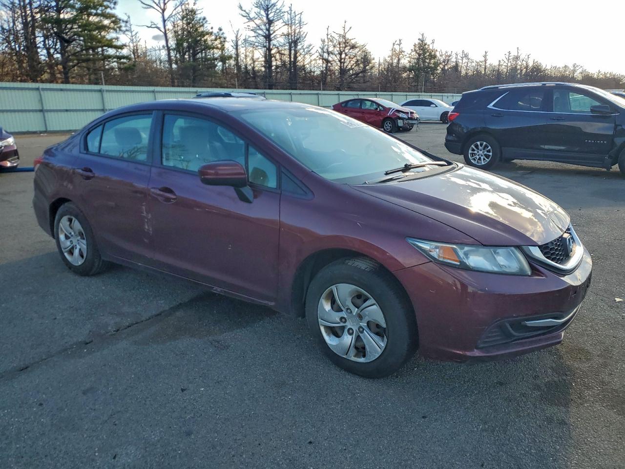 2014 HONDA CIVIC LX photo 4