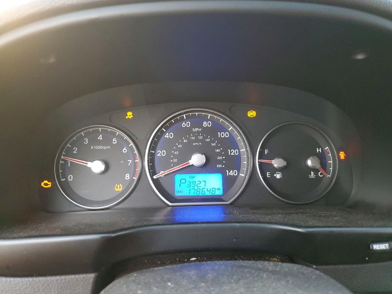 2010 HYUNDAI SANTA FE LIMITED photo 9